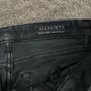 AllSaints Black Jeans